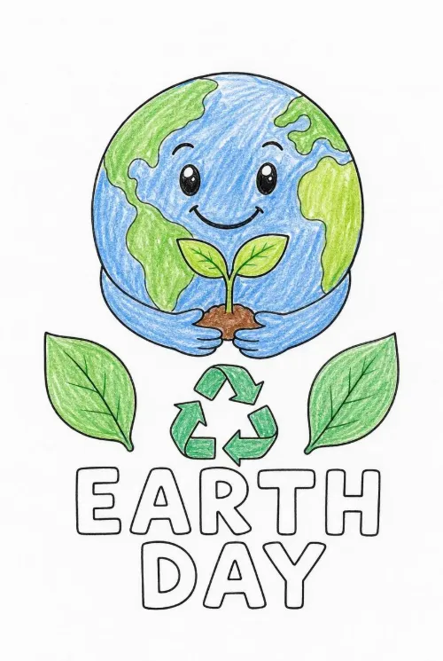 Earth Day coloring pages