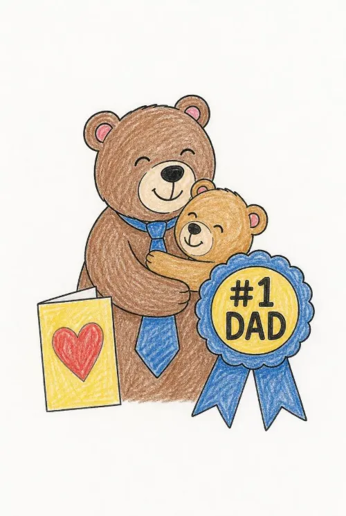 Fathers Day coloring pages