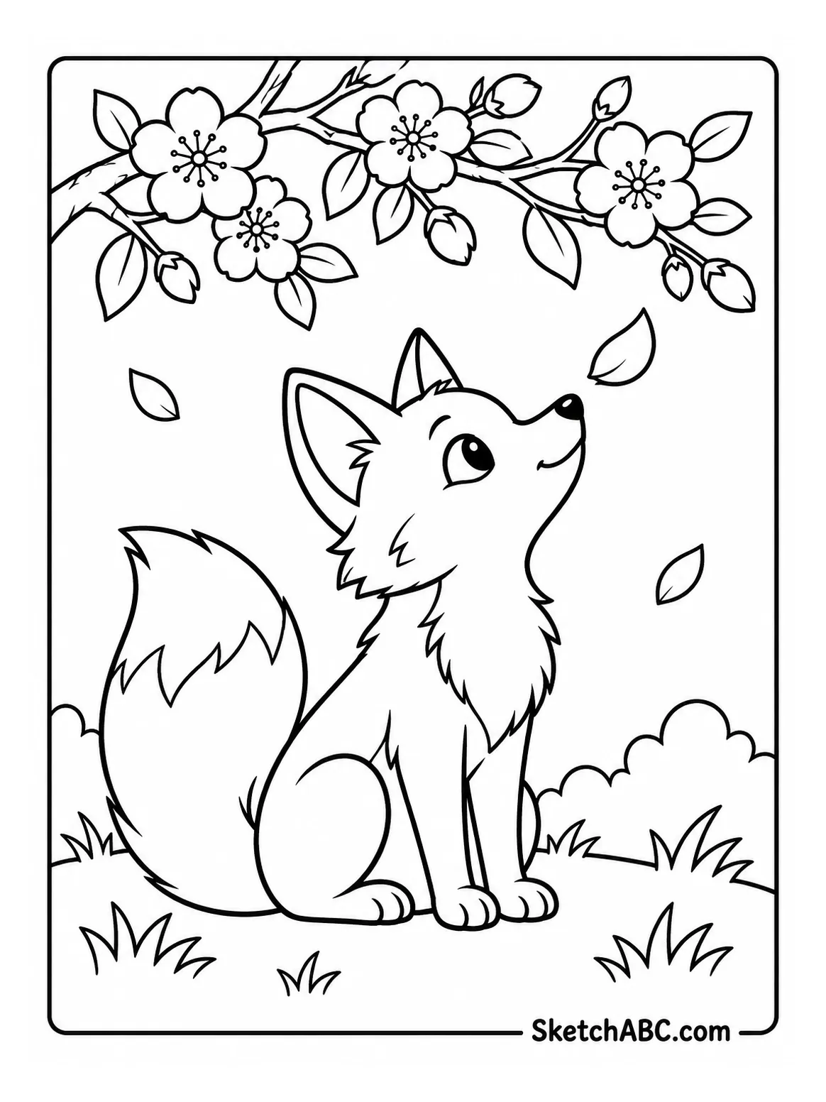 Blossom Breeze coloring pages Blossom Breeze coloring pages