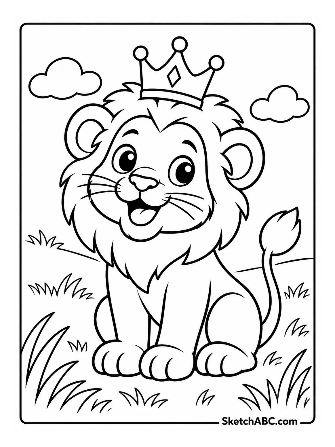 Tiny Crown Big Heart coloring pages Tiny Crown Big Heart coloring pages