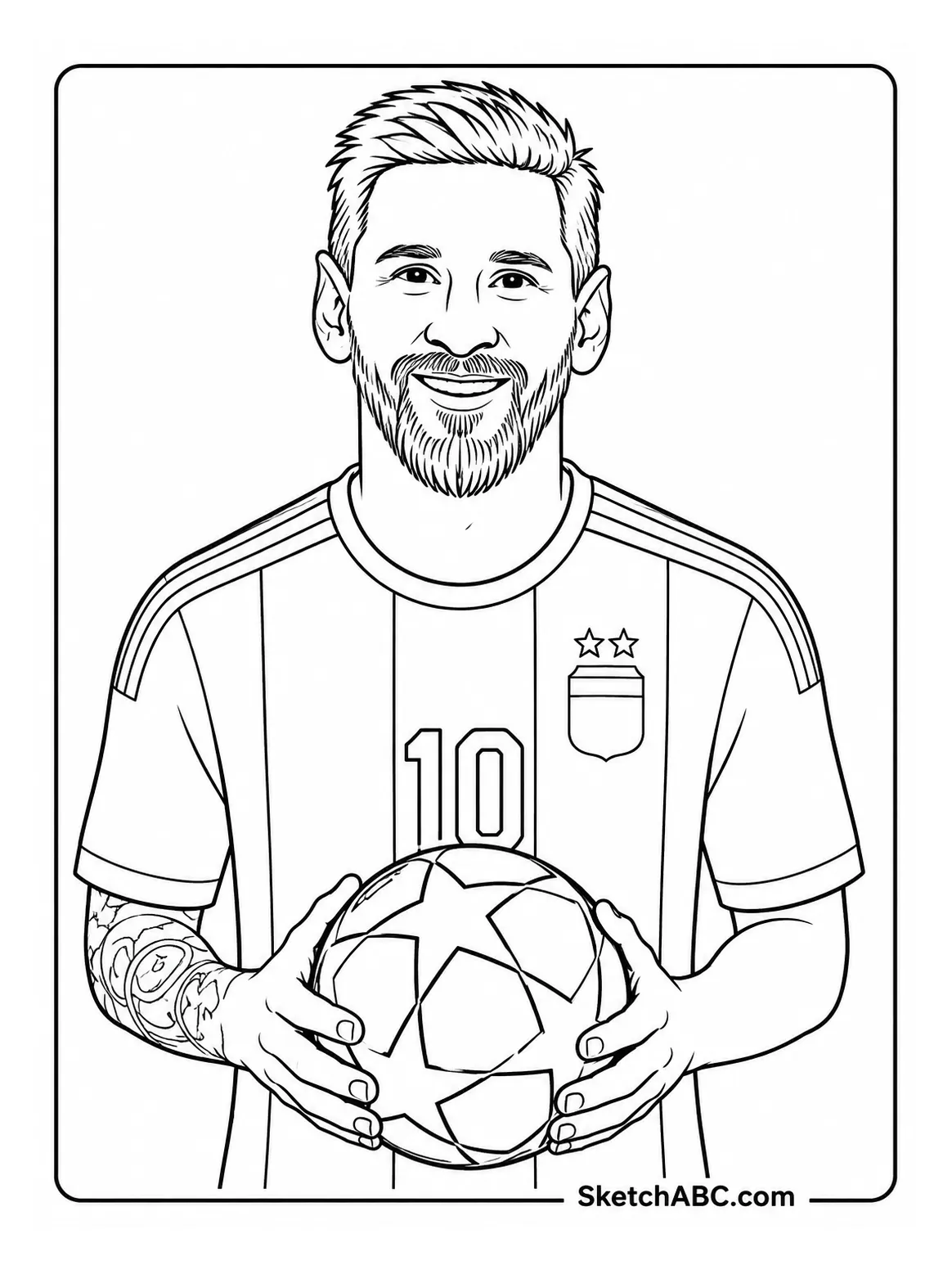 Holding the Match Ball coloring pages Holding the Match Ball coloring pages