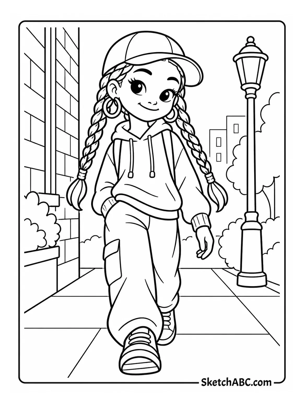 Swag s Street Stroll o m g coloring pages Swag s Street Stroll o m g coloring pages