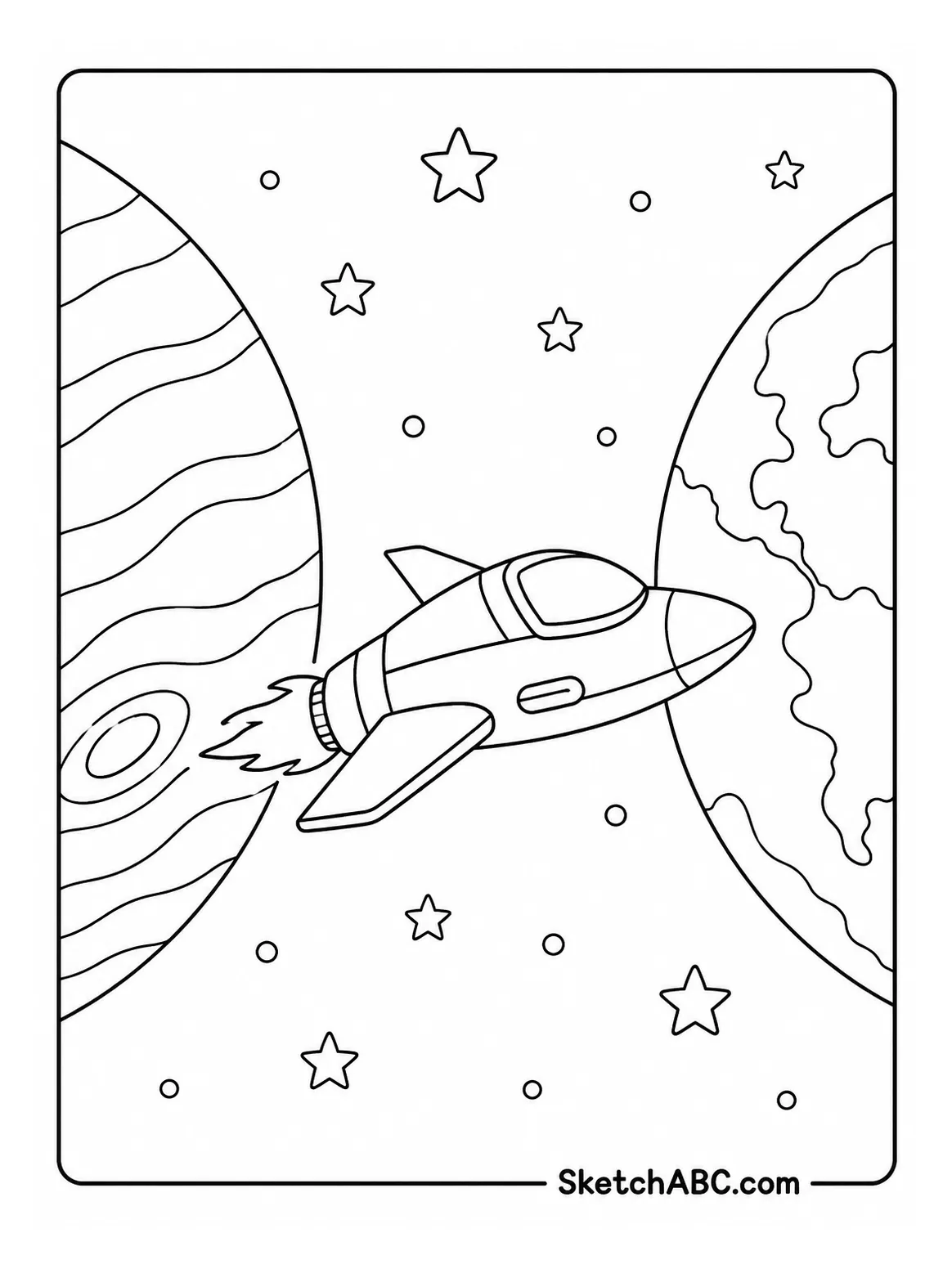 Planet Pass coloring pages Planet Pass coloring pages