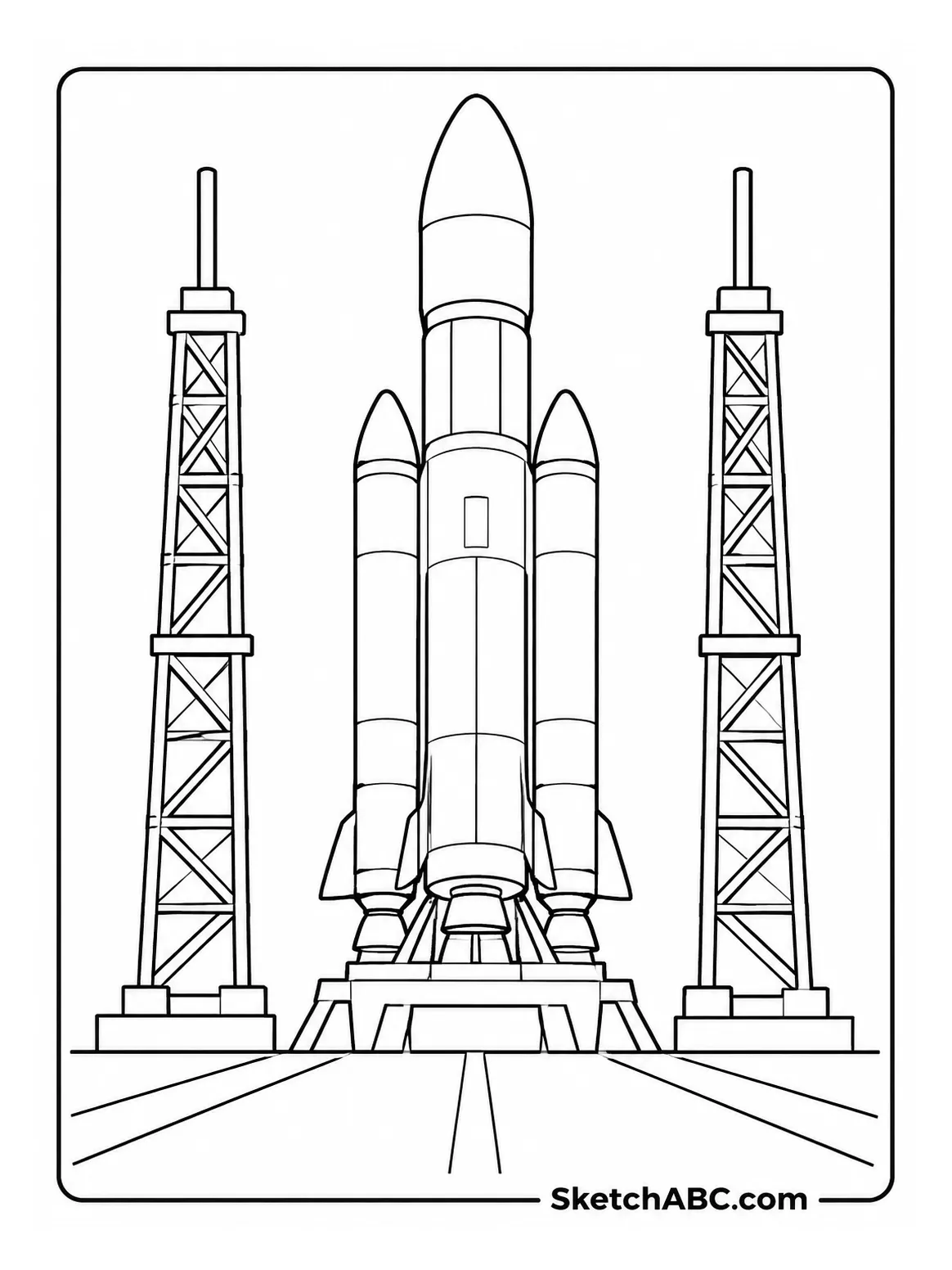 Real Style Launch Pad coloring pages Real Style Launch Pad coloring pages