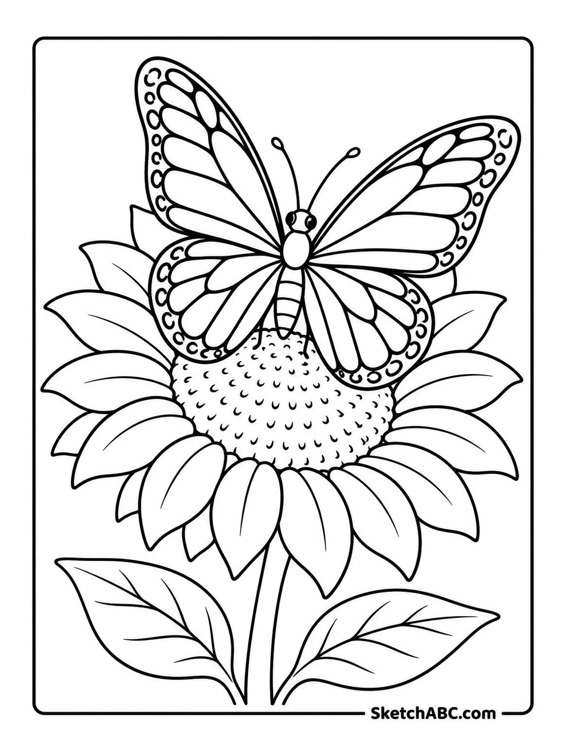 Butterfly Rest coloring pages Butterfly Rest coloring pages