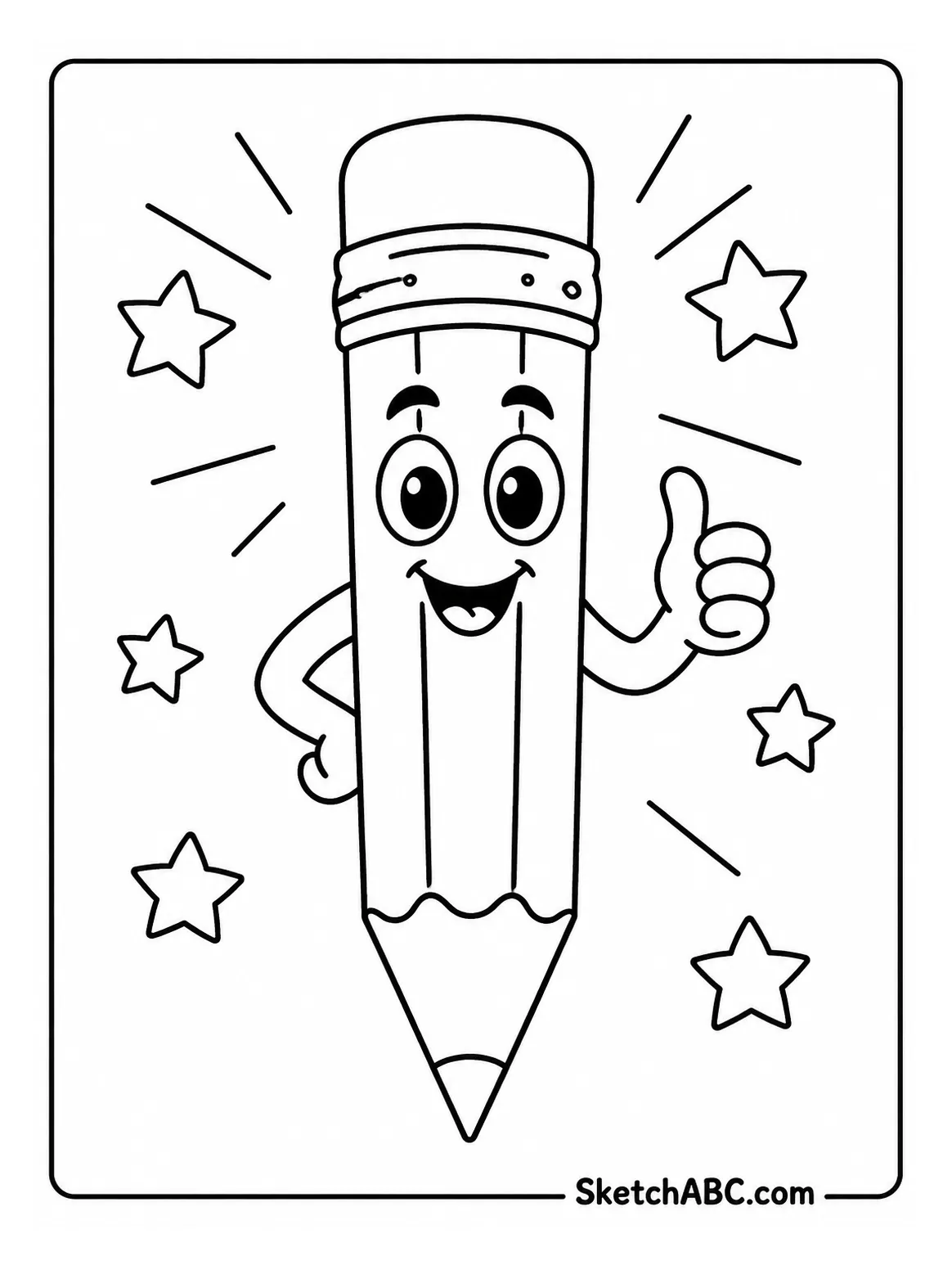 Best Teacher Ever Pencil coloring pages Best Teacher Ever Pencil coloring pages